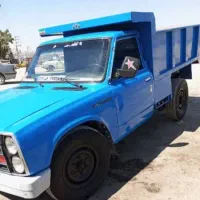 نیسان جکی ابوعدی ماسه شن خاک