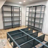 قفسه انباری پیچ و مهره ای فلزی|فروشگاه و مغازه|آمل, |دیوار