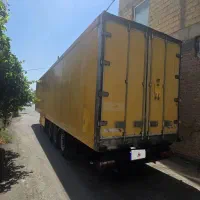 تریلی یخچالی ماموت