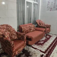 مبل چهار نفره|مبلمان خانگی و میز عسلی|فلاورجان, |دیوار