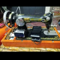 چرخ خیاطی با جعبه پروانه