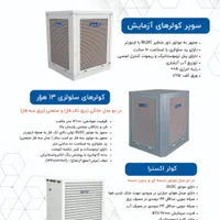 سوپر کولر سلولزی هوشمند صادراتی|کولر آبی|قم, عمار یاسر|دیوار