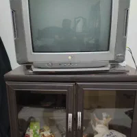 تلویزیون 21اینچ الجی|تلویزیون و پروژکتور|فسا, |دیوار