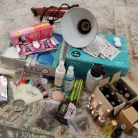 لوازم کاشت ناخن