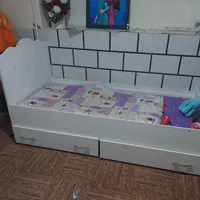 کمدو ویترین وتخت کودک گهواره شو و ثابت شو|اسباب و اثاث بچه|مبارکه, |دیوار