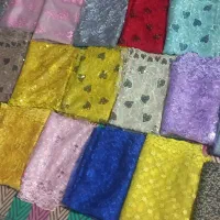 ۸عدد دستمال  طرح دار  کار کریستال ۳۵ دستمال|لباس|بوکان, |دیوار