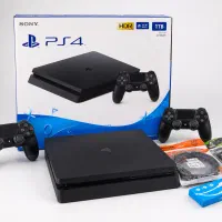PS4 Slim 1TB(پلمپ/تست حضوری/ضمانت)
