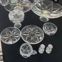 ظروف پذیرایی کریستال اماریس