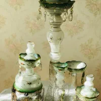 جاشمعی خاص|کلکسیون اشیاء عتیقه|نمین, |دیوار