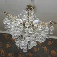 لوستر برنز اصل ۵ شاخه  ۴۰۰۰۰۰۰ تومن