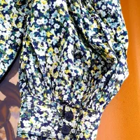 شومیز مانتو نخی سایز بزرگ برند H&M