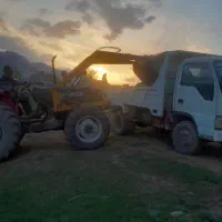 نخاله سن و ماسه پوکه  ساختمان