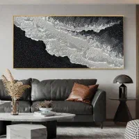 تابلو مینیمال و شیک|تابلو، نقاشی، عکس|قم, زاویه|دیوار