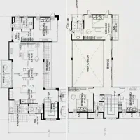 ترسیمات معماری شامل اتوکد و revit و3d max