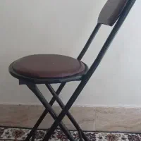 صندلی فلزی تاشو