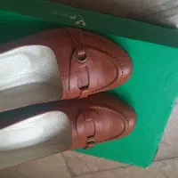 کفش چرم نو سایز ۴۰