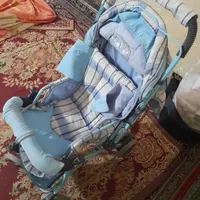 کالسکه بچه سالم وتمیز