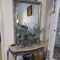 آینه و شمعدانی