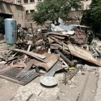 ضایعاتی ضایعات آهن آلومینیوم برنج درب منزل