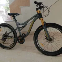 دوچرخه26 آلومینیوم سبک و ب روز|دوچرخه، اسکیت، اسکوتر|بندر دیر, |دیوار