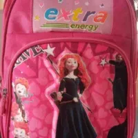 کیف مدرسه دخترانه   حلقه ورزشی  کره زمین