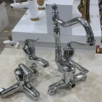شیرآلات قاجاری نقره ای ۵سال گارانتی بی قید و شرط