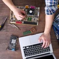 نصب ویندوز و تعمیر کامپیوتر،موبایل و پرینتر در محل