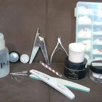 وسایل کاشت ناخن|آرایشی، بهداشتی، درمانی|تهران, آبشار|دیوار