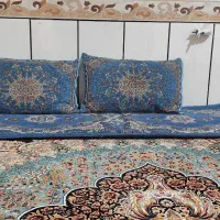 پرده سلطنتی.کناره فرش.ناهارخوری.تابلو فرش|پرده، رانر، رومیزی|نی‌ریز, |دیوار