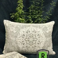 روبالشتی قابی مخمل سلطنتی