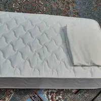 تشک تخت نوزادی همراه با محافظ|تشک تختخواب|شاهرود, |دیوار