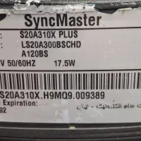 مانیتور سامسونگ 20|قطعات و لوازم جانبی رایانه|تهران, عبدل‌آباد|دیوار