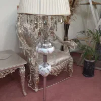 آباژور ایستاده کنار سالنی|چراغ خواب و آباژور|اردبیل, |دیوار