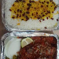 غذای امروز زرشک پلو بامرغ|خدمات پذیرایی، مراسم|چابهار, |دیوار