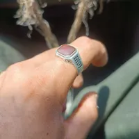 انگشتر نقره