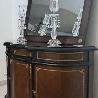 کنسول وآینه|بوفه، ویترین، کنسول|کرج, شهرک یاس جنوبی|دیوار