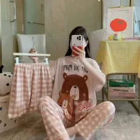 آرامش درهماهنگی  ست لباس خانگی که سزاوارش هستید