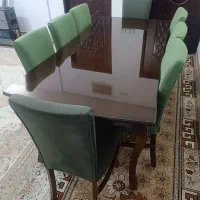 میز وصندلی ناهارخوری 8 نفره|میز و صندلی غذاخوری|شاهرود, |دیوار