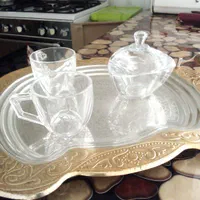 استکان قندان|ظروف سرو و پذیرایی|اصفهان, لاله|دیوار