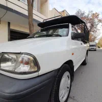 پراید وانت ۴۰۲ بی رنگ