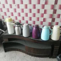 شش عدد فلکس چای همش  سالم بدون ایراد