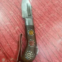 چاقوی کهنه وبااصالت بکر|کلکسیون اشیاء عتیقه|مراغه, |دیوار