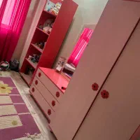 سرویس تخت و کمد کودک