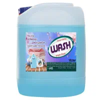 مایع لباسشویی ۱۰ لیتری واش