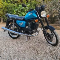 موتور سیکلت چوپا امزد mz ۲۵۱|موتورسیکلت|بندرعباس, |دیوار