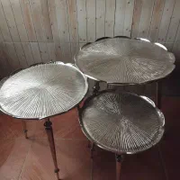 میز عسلی سه سایز