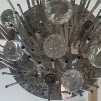 لوستر ۳۰×۳۰|لوستر و چراغ آویز|تهران, مقدم|دیوار