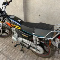 موتور سیکلت احسان ۲۰۰|موتورسیکلت|تربت‌حیدریه, ۴۵ متری|دیوار