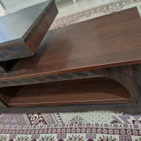 میز TVشیک و ساده و دو تیکه با چوب روس|میز تلویزیون|تربتحیدریه, حیدرآباد|دیوار