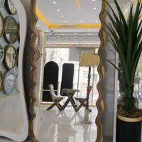 انواع آینه قدی ، ساعت ، آباژور ، مجسمه